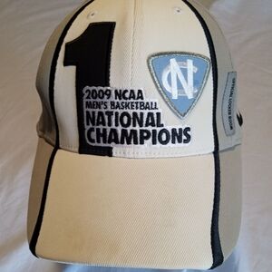 Nike Cream and Black NCAA Champions Hat